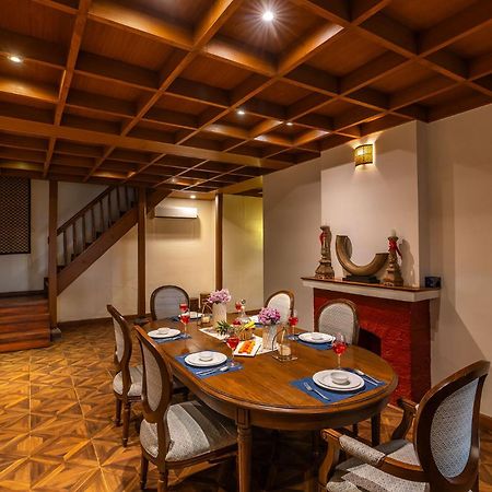 Stayvista At Sylvana Villas With Lawn, Bbq And Jacuzzi Kasauli Exterior foto