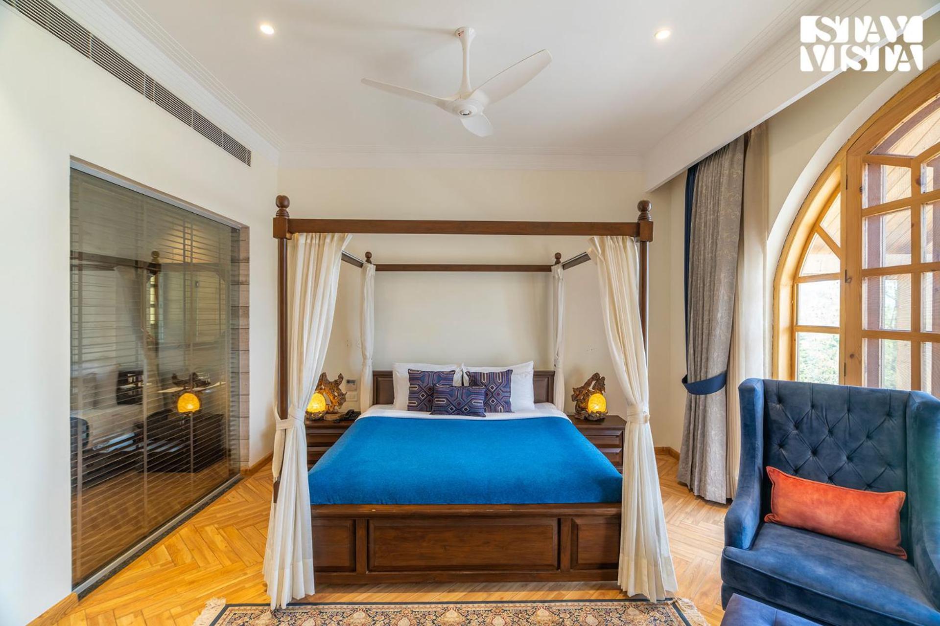 Stayvista At Sylvana Villas With Lawn, Bbq And Jacuzzi Kasauli Exterior foto