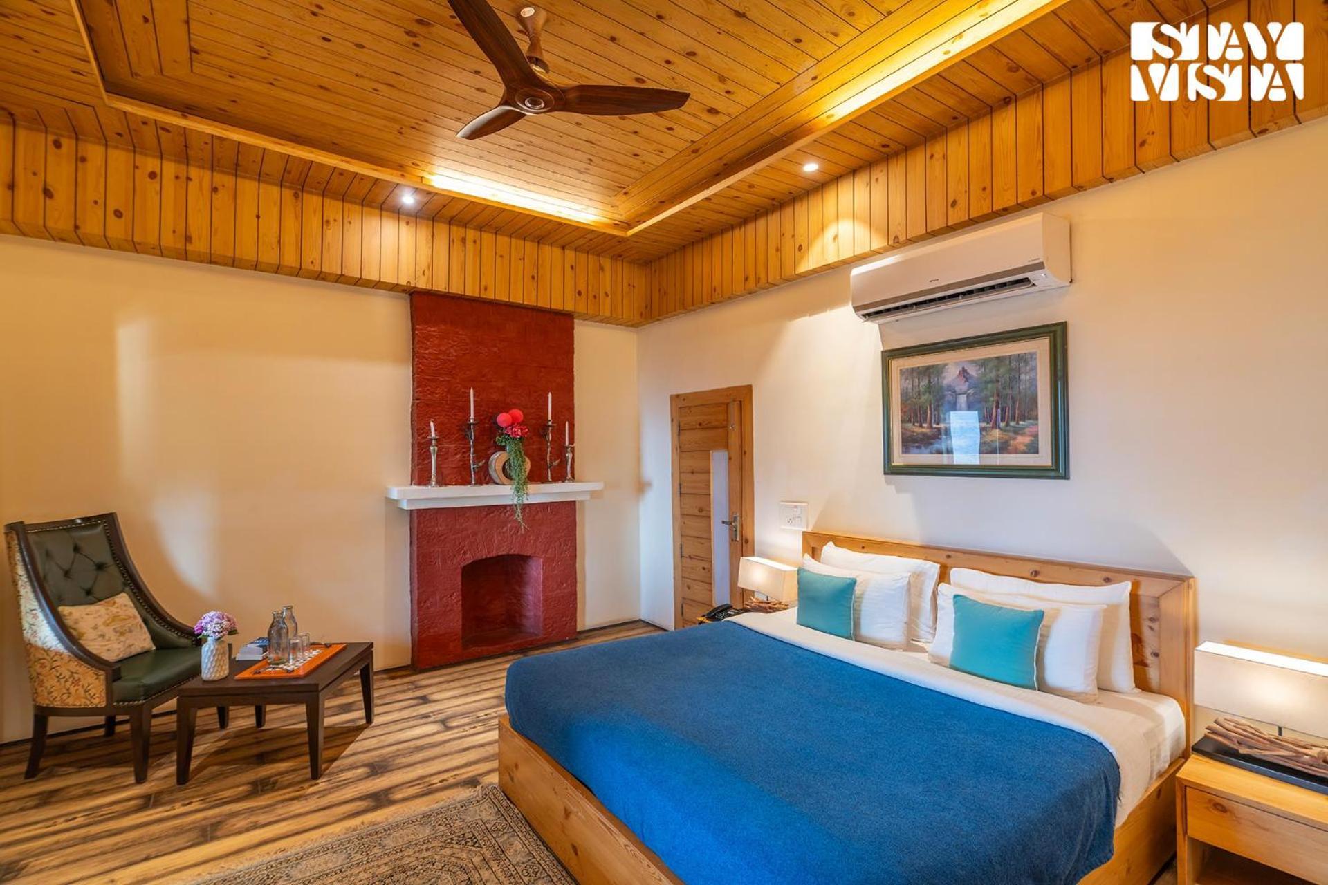 Stayvista At Sylvana Villas With Lawn, Bbq And Jacuzzi Kasauli Exterior foto