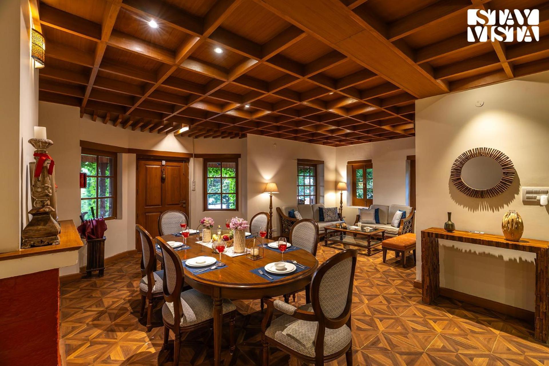 Stayvista At Sylvana Villas With Lawn, Bbq And Jacuzzi Kasauli Exterior foto