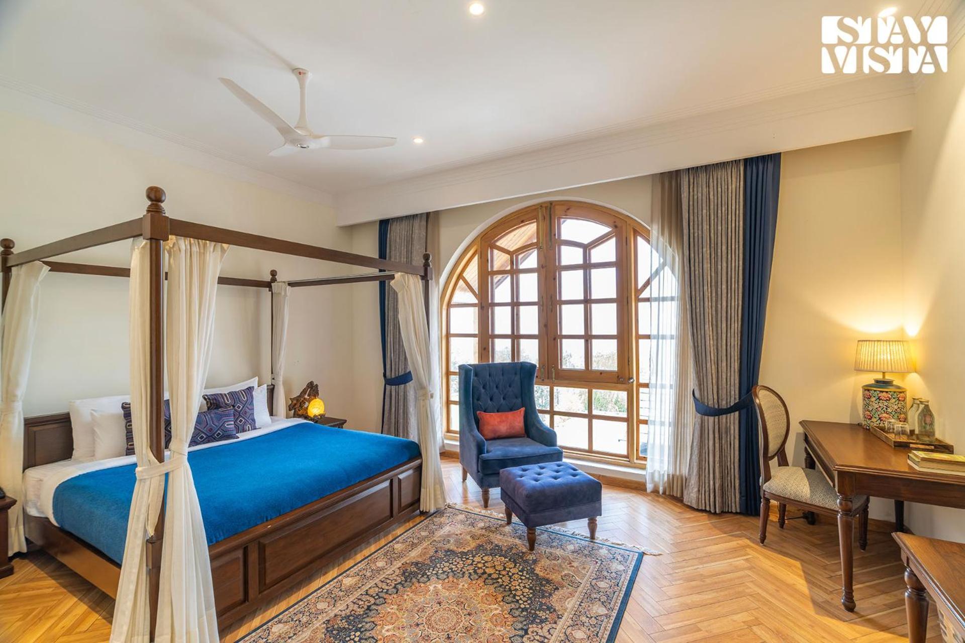 Stayvista At Sylvana Villas With Lawn, Bbq And Jacuzzi Kasauli Exterior foto