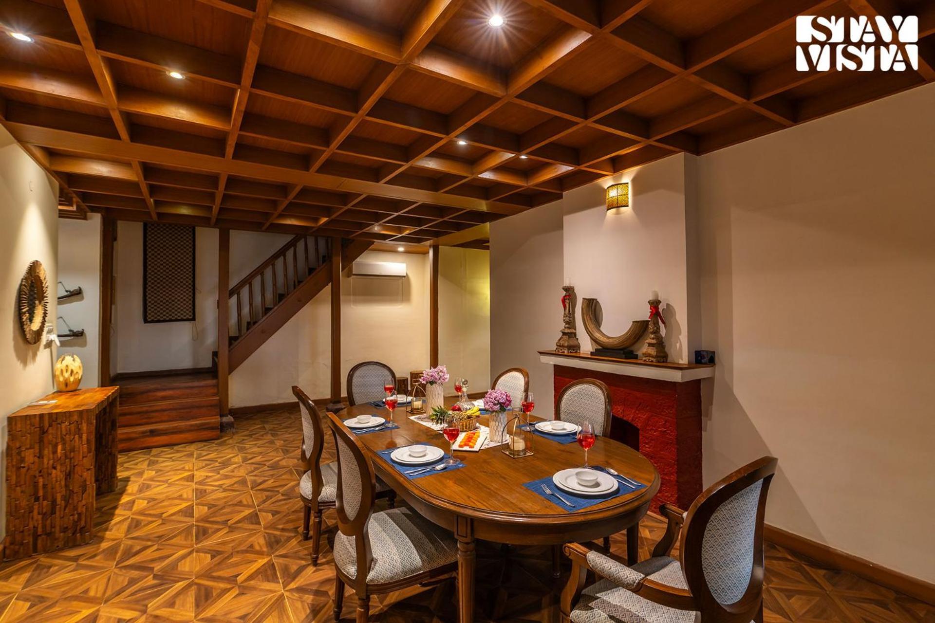 Stayvista At Sylvana Villas With Lawn, Bbq And Jacuzzi Kasauli Exterior foto