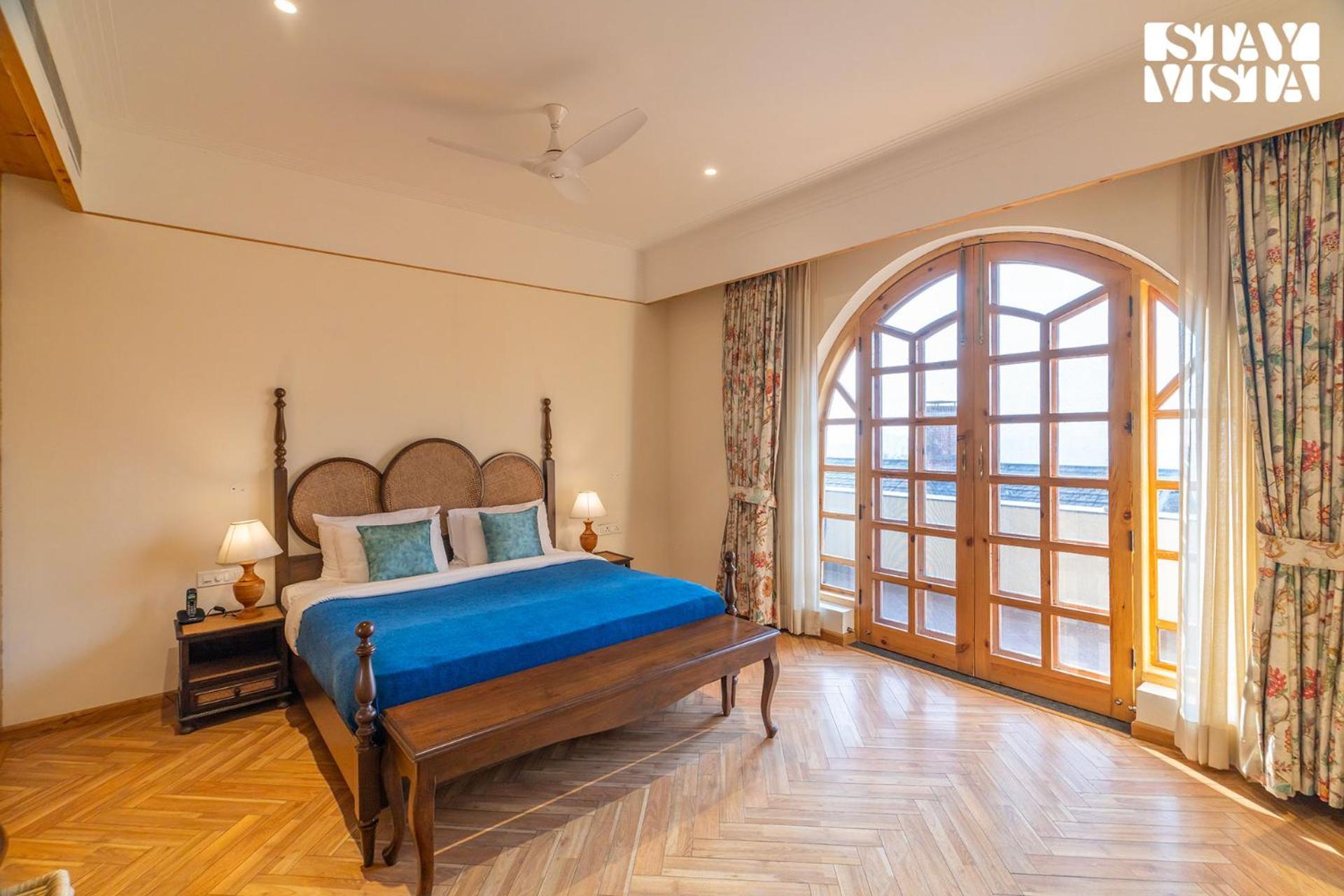 Stayvista At Sylvana Villas With Lawn, Bbq And Jacuzzi Kasauli Exterior foto