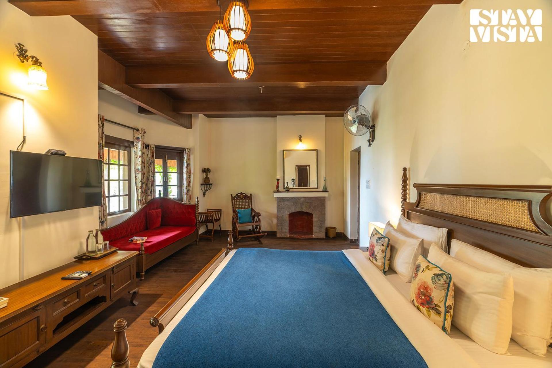 Stayvista At Sylvana Villas With Lawn, Bbq And Jacuzzi Kasauli Exterior foto