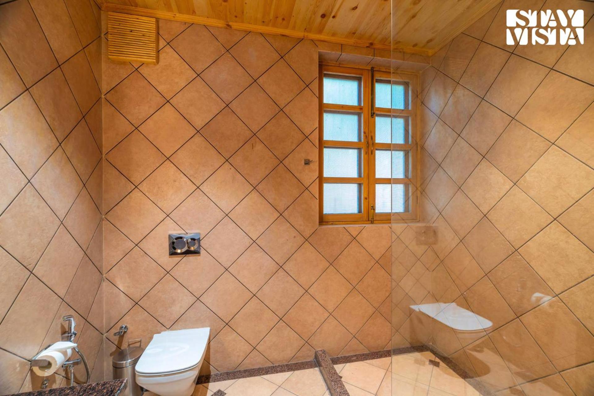 Stayvista At Sylvana Villas With Lawn, Bbq And Jacuzzi Kasauli Exterior foto